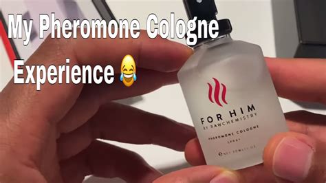 My Rawchemistry Pheromone Cologne Experience Youtube