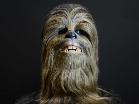 Peter Mayhew Portrayed Chewbacca The Wookiee In ‘star Wars Movies
