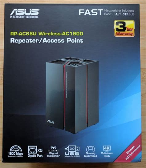 Reviewing Asus Rp Ac68u The Range Extender That You Cant Ignore