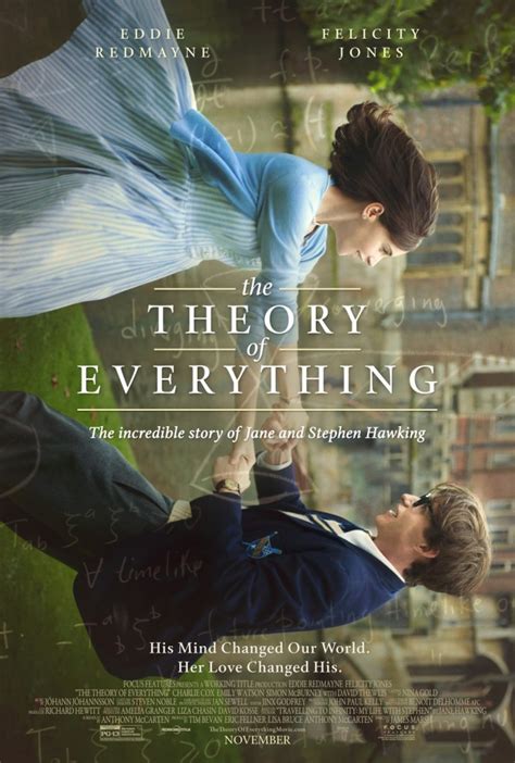 Movie Review The Theory Of Everything 2014