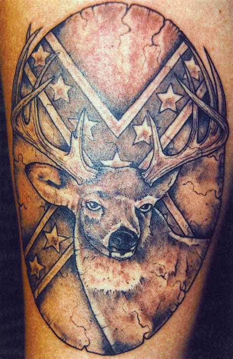 Deer Hunting Tattoos Designs Cool Tattoos Bonbaden