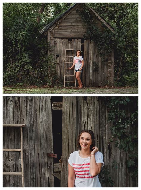 Rustic Barn In North Florida For Senior Photography House Styles