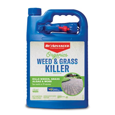 Organics Weed Killers And Preventers At