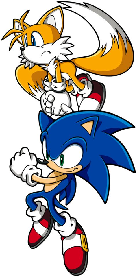 image sonic the hedgehog and miles tails prower png idea wiki