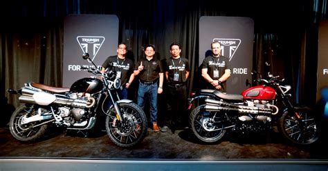 Triumph Motorcycles Malaysia Introduces Five New Modern Classic