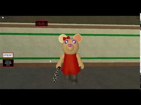 Roblox Piggy Roleplay City I New Mousy Fanmade Jumpscare Youtube
