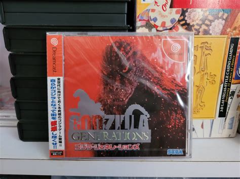 Sega Dreamcast Godzilla Generations 電子遊戲 電子遊戲 Playstation Carousell