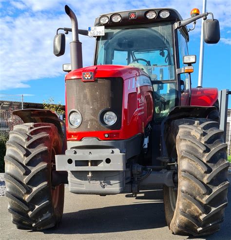 Massey Ferguson 7480 Dyna Vt Mit 1900 Bh Traktoren