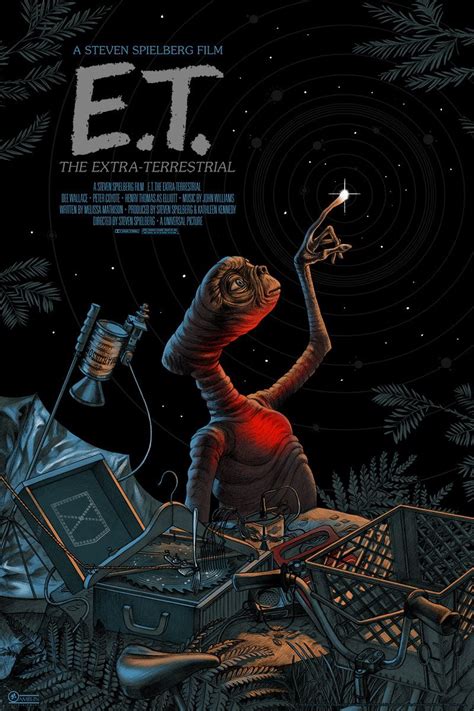 Jonathan Burton Et The Extra Terrestrial Movie Poster Release From