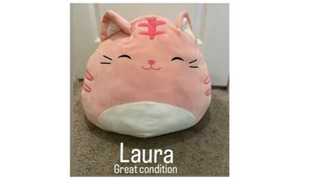 Laura Squishmallow Large Plush Toy Ebay