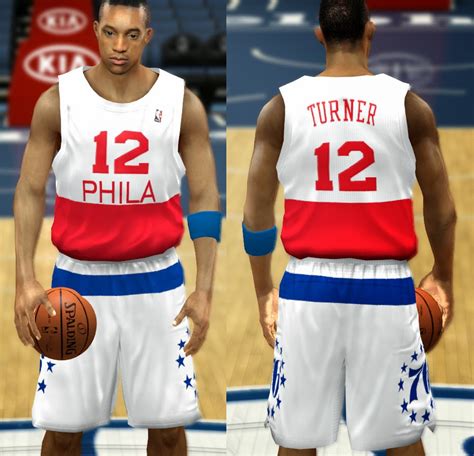 The short video, posted by sixers' microphone/hype man christian crosby featuring the team's president, chris heck, and appears to feature a blue jersey that leaked a few weeks ago with. NBA 2K14 Complete Philadelphia 76ers Jerseys Patch Pack ...