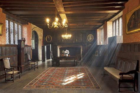 16th Century Rainthorpe Hall Tasburgh Norfolk England Old House