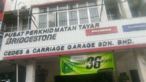 Cedes And Carriage Garage Sdn Bhd Home