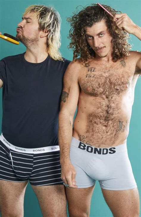 Peking Duk Model For Myers Pamper Your Package Underwear Campaign