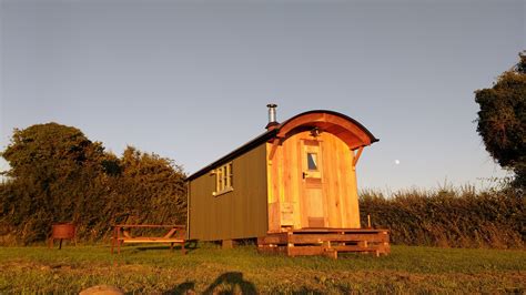 Beautiful Shepherds Huts In Rolling North Somerset Countryside