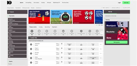 10bet Review Overview Of 10bet Online Sports Betting Features