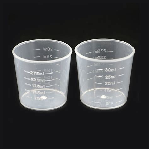 Small Measuring Cups 30ml Resin Measuring Cups 30ml Mixing Cup
