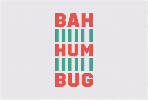 Bah Hum Bug Graphic By Designhub99 · Creative Fabrica