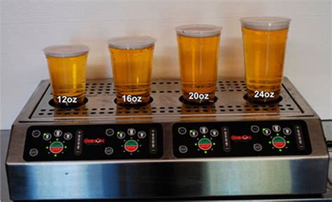 draft beer machine fills glasses   bottom  psfk