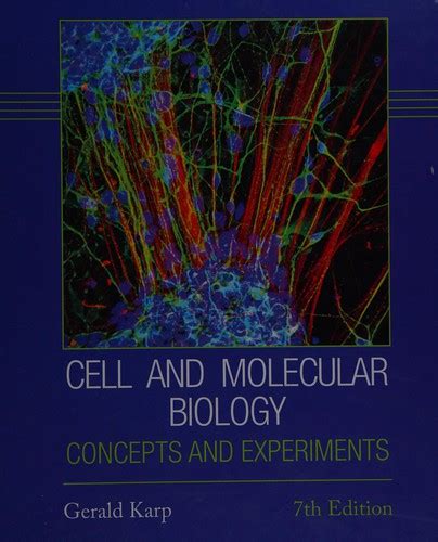 Cell And Molecular Biology Edition Open Library