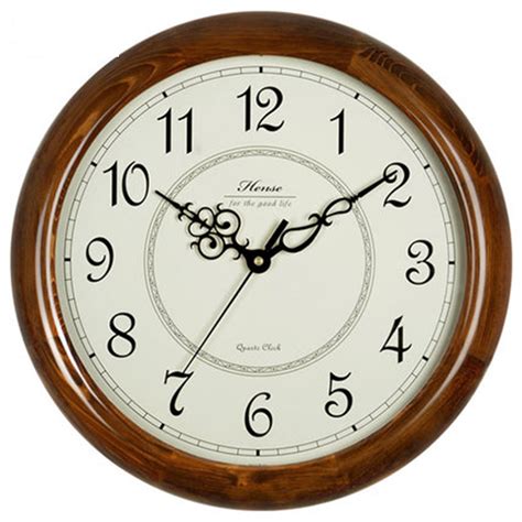 Vintage Wall Clock Living Room Hanging Nordic Large Wall