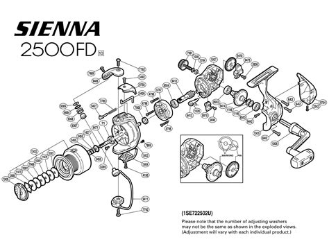 Shimano Spinning Reel Parts Diagram Reviewmotors Co