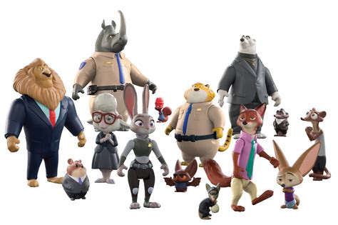 Toy Fair 2016 Tomy Zootopia And Miles From Tomorrowland
