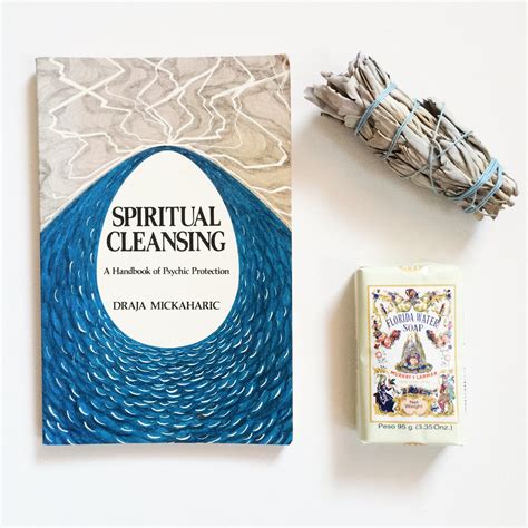 Spiritual Cleansing Book And Kit