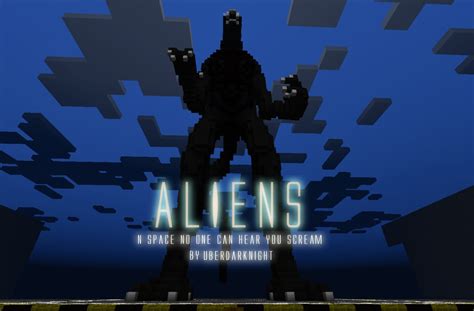 Minecraft Alien Xenomorph Mod