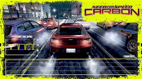 Need For Speed Carbon Ps3 Launch Title Frame Rate Test Youtube