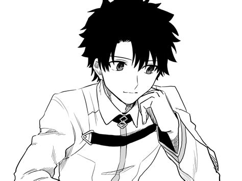 Ritsuka Fujimaru Fategrand Order Image 3687299 Zerochan Anime