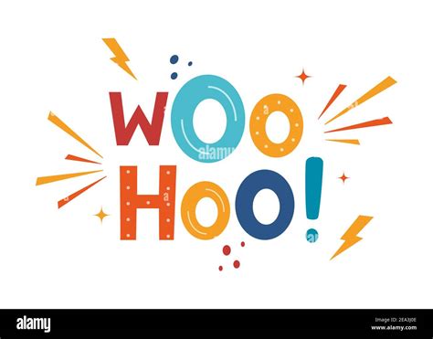 Woohoo Stock Vector Images Alamy