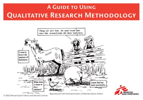A Guide To Using Qualitative Research Methodology Vrogue Co