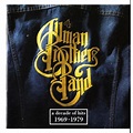 A decade of hits 1969-1979 by Allman Brothers Band, CD with lejaguar ...
