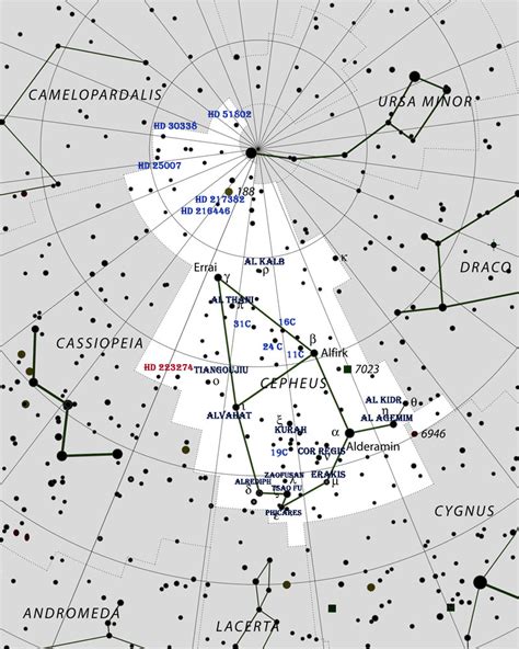 ConstelaciÓn Cefeo Cepheus
