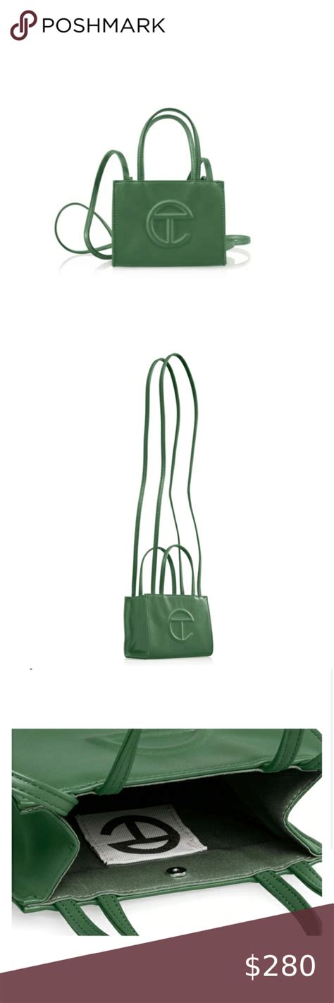 New Color Telfar Small Shopping Bag Leaf In 2022 Bags Shopping