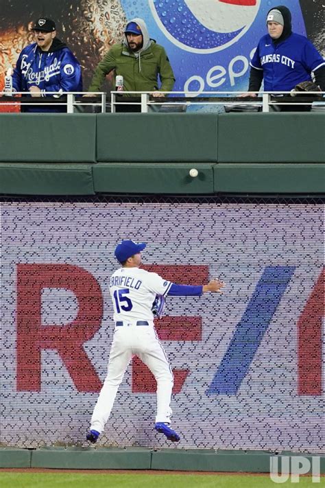 Photo Royals Whit Merrifield Misses An Outfield Hit Kcp20220419117