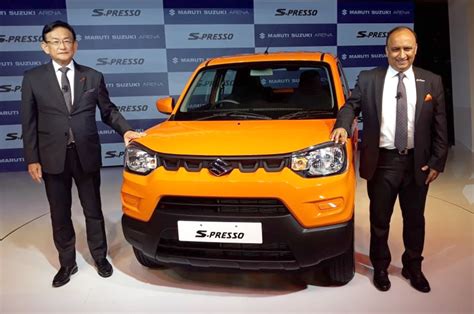 3.69 lakhs which makes it quite attractive. Maruti S-Presso launched; prices start at Rs 3.69 lakh ...