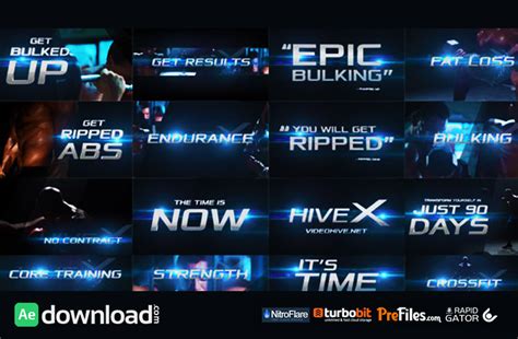 Epic Promo Videohive Free Download Free After Effects Template Videohive Projects