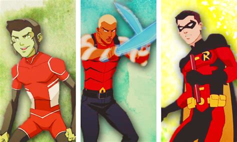 Light, aquagirl, and terra are also rumored to have roles in the show's sophomore outing. Beast Boy, Aqualad and Robin (Season 2, Tim Drake) (With ...