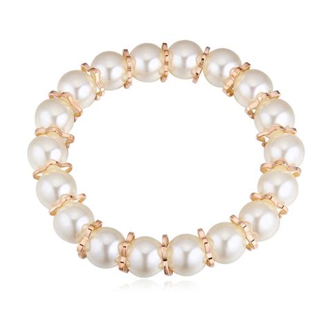 Top Quality Mm Light Natural Freshwater Pearl Bracelet Pulseras