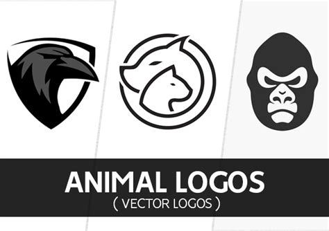 25 Creative Vector Animal Logo Designs For Inspiration Pet Logo