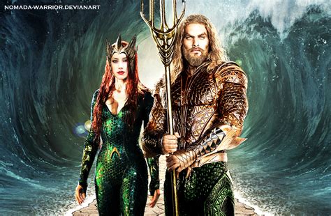 Aquaman And Mera By Nomada Warrior On Deviantart