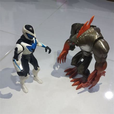 Max Steel Battle Pack Max Steel Vs Metal Elementor Figure 2 Pack