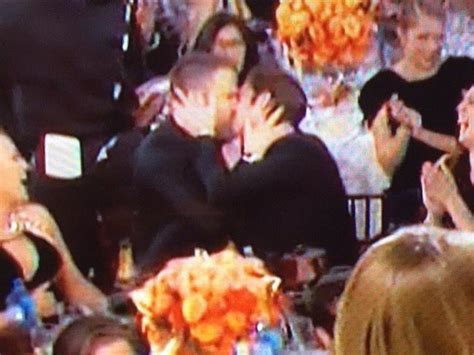 Andrew Garfield Kisses Stephen Colbert After Kissing Ryan Reynolds