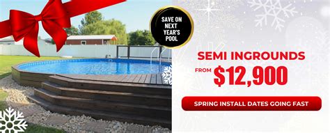 Jackson Semi Inground Pools Memphis Pool Installation