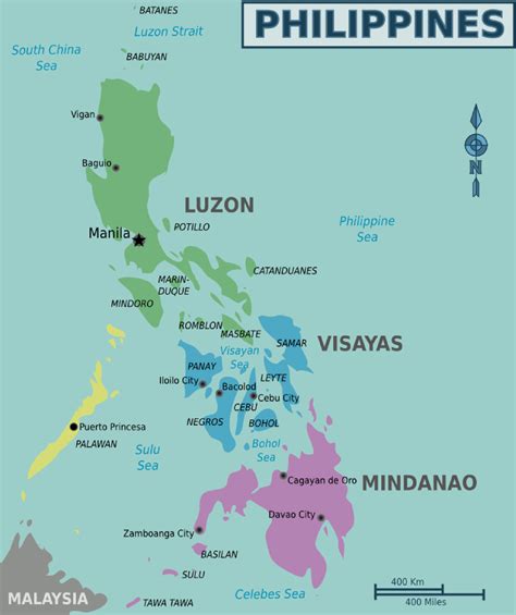 Map Of Philippines (en) 