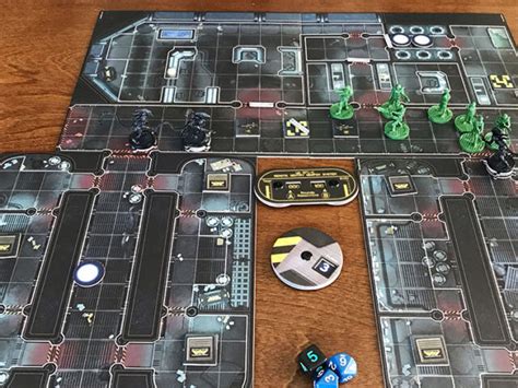 Aliens Another Glorious Day In The Corps Review Board Game Quest