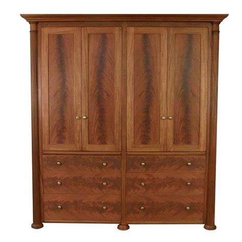 Custom Made Armoire By Paulus Fine Furniture