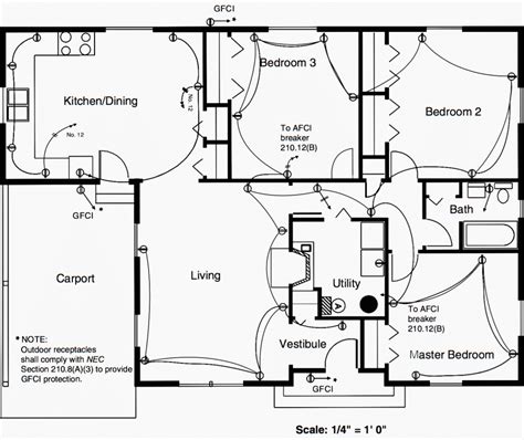 How To Read Electrical Schematic Drawings